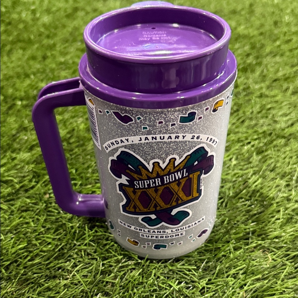 Vintage NFL New Orleans Super Bowl XXXL Mug